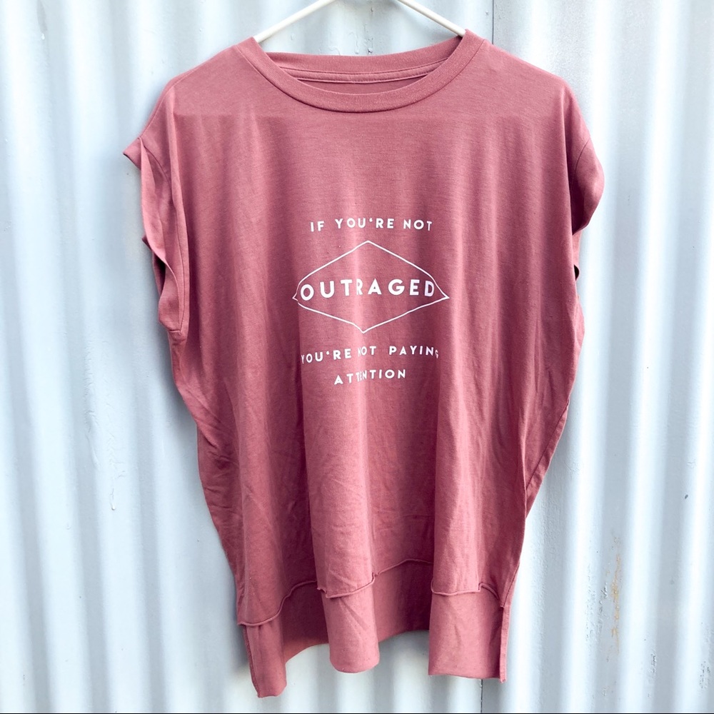 The Outrage t shirt
